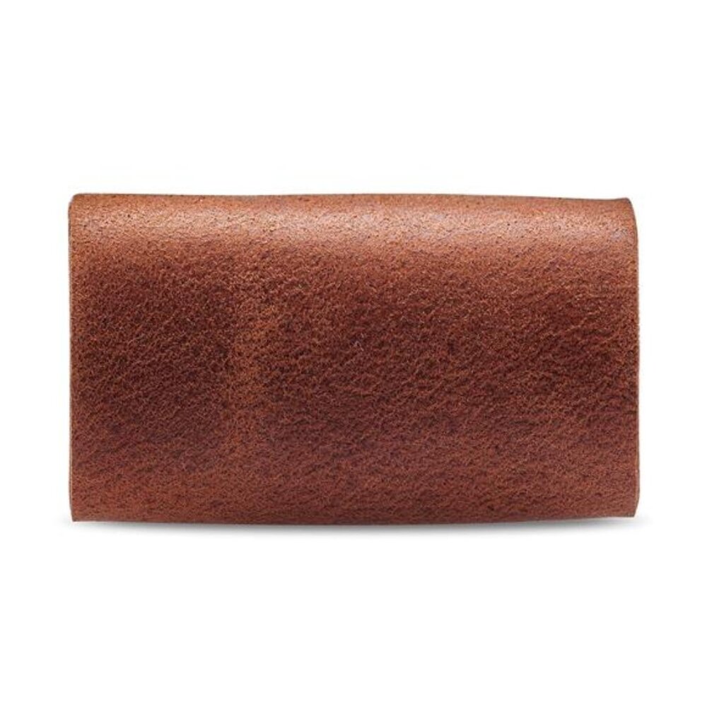 Safety Razor Head Protecting Leather Cover, Genuine Cowhide Leather Double Edge - Picture 4 of 7